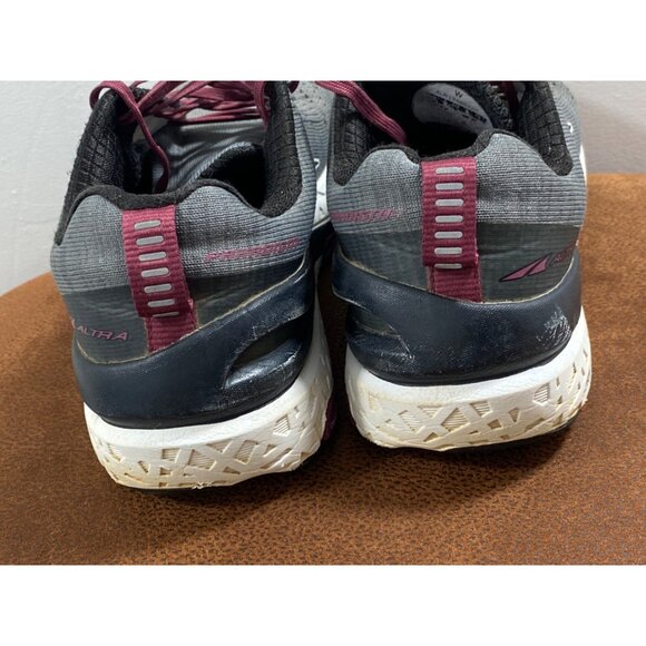 Altra Size 8.5 - Womens Paradigm 4.5 Running Shoes Gray Footshape ALW1948G220 - Picture 9 of 11